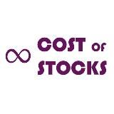 Cost of stocks