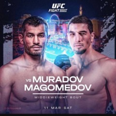 UFC_MAXMUD_MURODOV 🇺🇿💪🥊