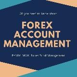 Forex trading account management