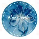 Blue Garden Prints