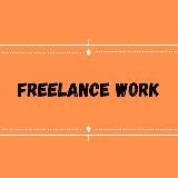 FREELANCE WORK | Удаленные вакансии о работе