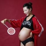 Asian pregnant