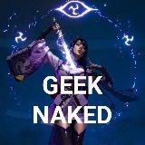 Geek Naked Cosplay