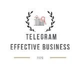 🌟TELEGRAM EFFECTIVE BUSINESS💫