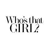 Who’s that girl
