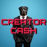 CREATOR CASH| Инвестиции