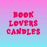 BOOK LOVERS CANDLES✨