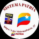 Sistema Patria📡