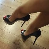 High heels girls