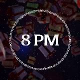 8 PM