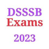DSSSB BPSC BIHAR TEACHER PRT TGT Exam 2023
