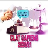 CLAT2020 S A P I E N S ✍️💭🤔