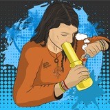 Хиппи в Трипе