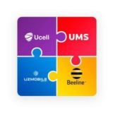 UZTELECOM Ucell MOBIUZ UMS Beeline NUROTA