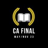 CA Final May / Nov 2024