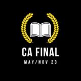 CA Final Nov 24 & 2025 Exam