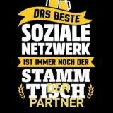 StammtischDerPartner = Kanal + Gruppe : 👍