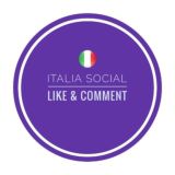 Italia Social - Like & Comment - IG