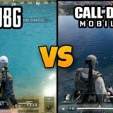 PUBG,CODM