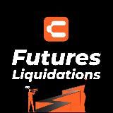 Futures Liquidations Binance, ByBit, OKX