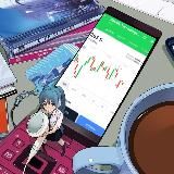 ♡ anime, trading & crypto .｡ Ё(*д`) ♡