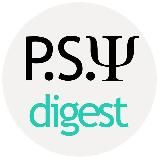 PSYdigest | Психологический дайджест