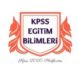 KPSS EĞİTİM BİLİMLERİ