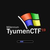 TyumenCTF 2019: Millennium