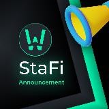 StaFi Protocol Announcements