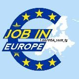 Работа в Европе | job in Europe