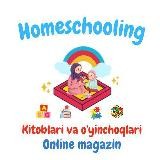 🏡Homeschooling toys and books🏡 🛍️online do'kon🛍️