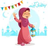 Muslim kids
