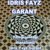 Idris Fayz Garant