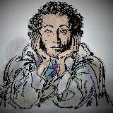 Pushkin the poet..