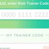 (Trainer code)純報pokemongo好友code谷