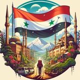 Следы 👣 по Сирии 🇸🇾 Интересная Сирия