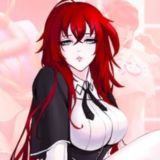 Kiss of Rias | Ai Art