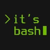 it’s bash