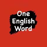 One English Word