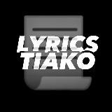 Lyrics Tiako📃📺