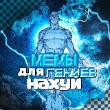 МЕМЫ ДЛЯ ГЕНИЕВ НАХУЙ