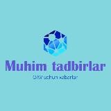 Muhim tadbirlar