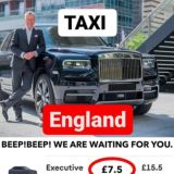 England ( London ) TAXI