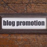 Blog promotion