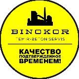 BINOKOR Temir-Beton Servis