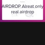 Airdrop alreat only real Airdrop