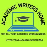 👨‍💻ACADEMIC WRITERS HOME🧑‍🎓