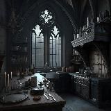 The Gothic Kitchen🎃