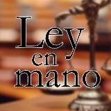 📖⚖️ Ley en mano ⚖️📖