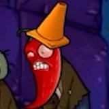 ПЕРЕЦ В КОНУСЕ моды на PVZ